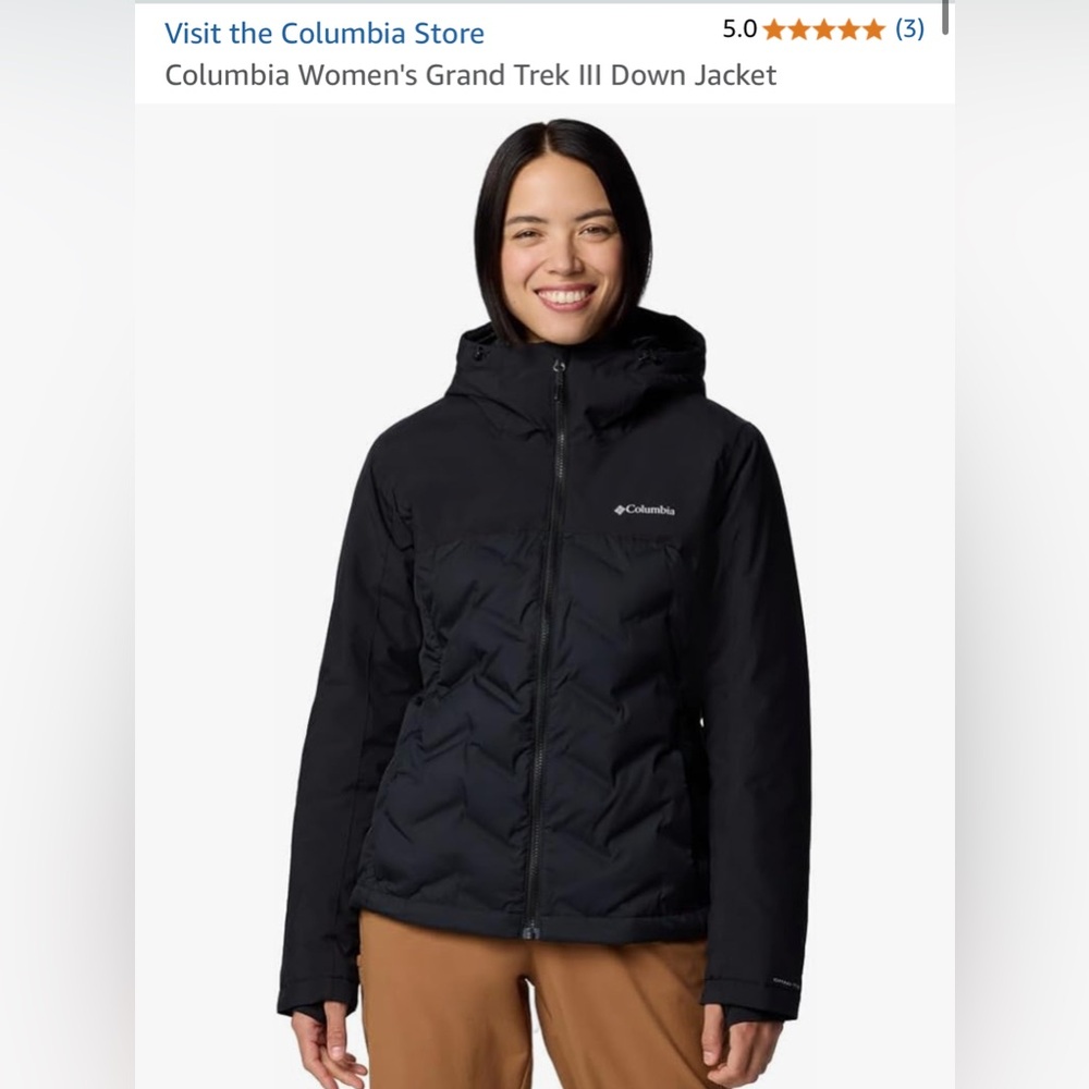 Columbia Grand Trek III